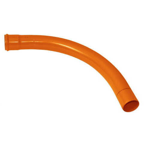 Kabelbend PVC 15°, Protectline Pipelife
