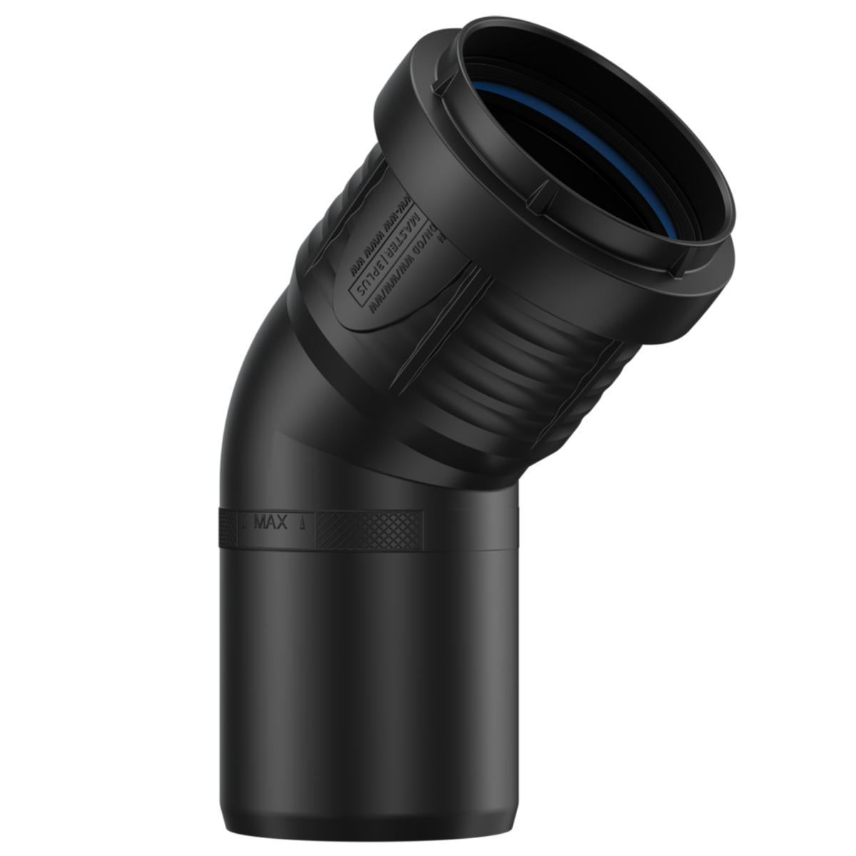 Bend 45° med en muffe PP, Master3Plus - Pipelife