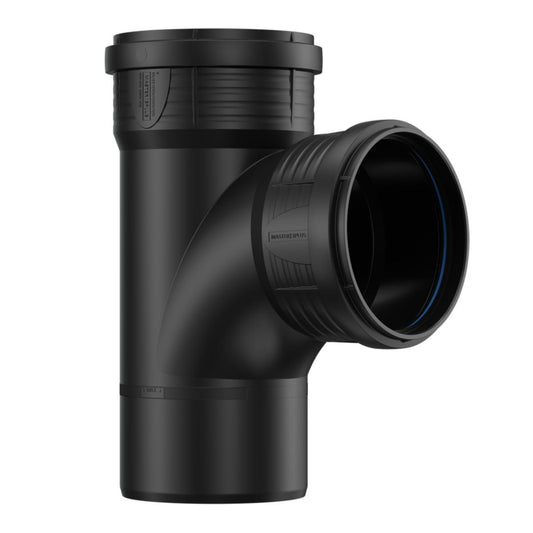 Grenrør 87,5° svingt PP, Master3Plus - Pipelife