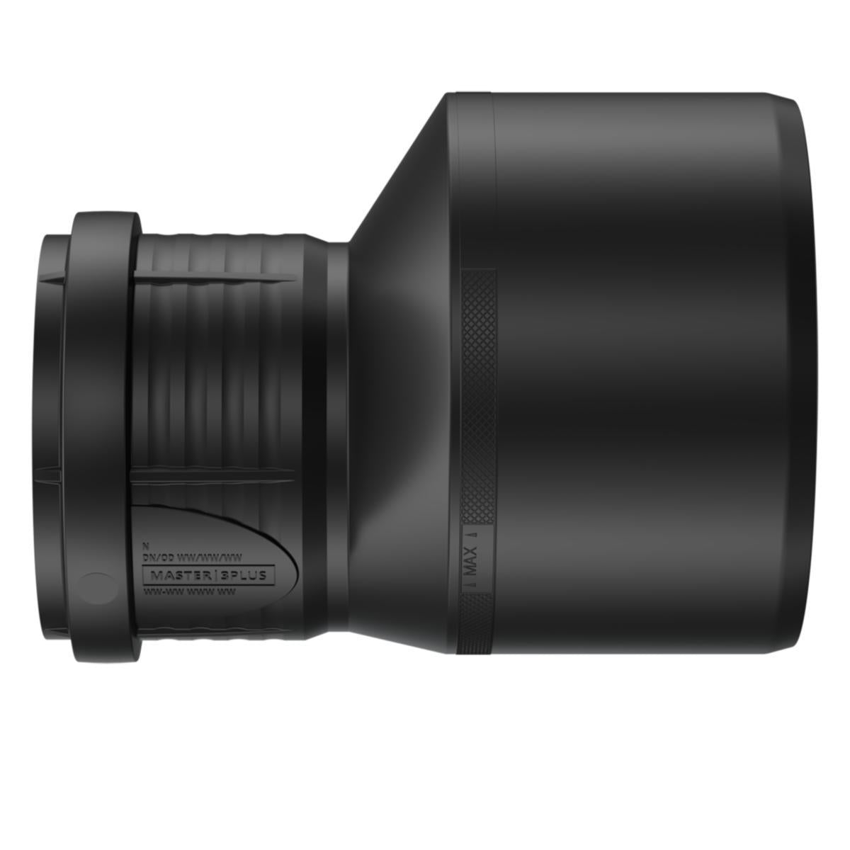 Eksentrisk overgang, Master3Plus - Pipelife