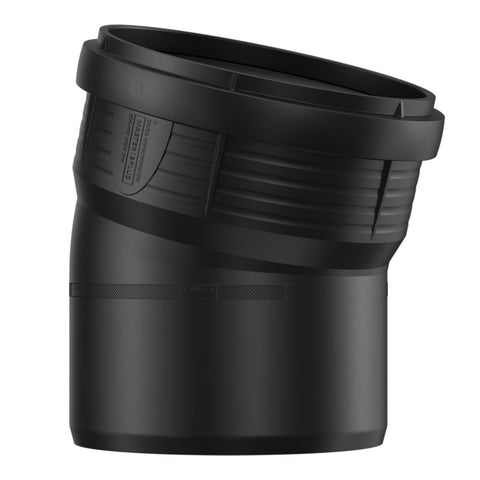 Bend 15° med en muffe PP, Master3Plus - Pipelife