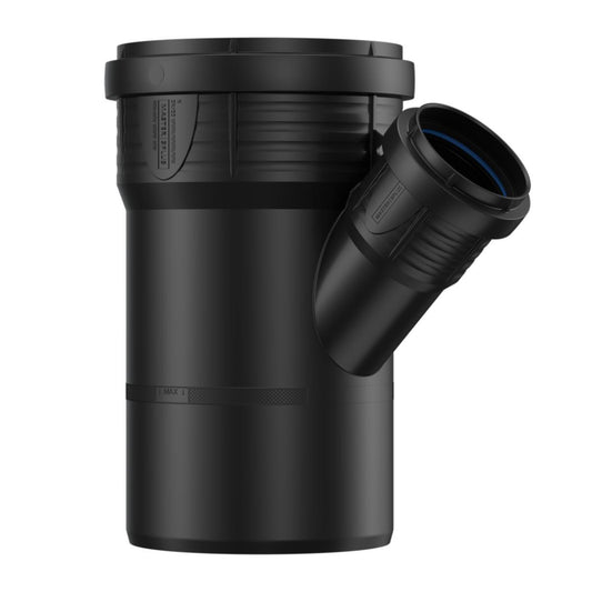 Grenrør 45° PP, Master3Plus - Pipelife