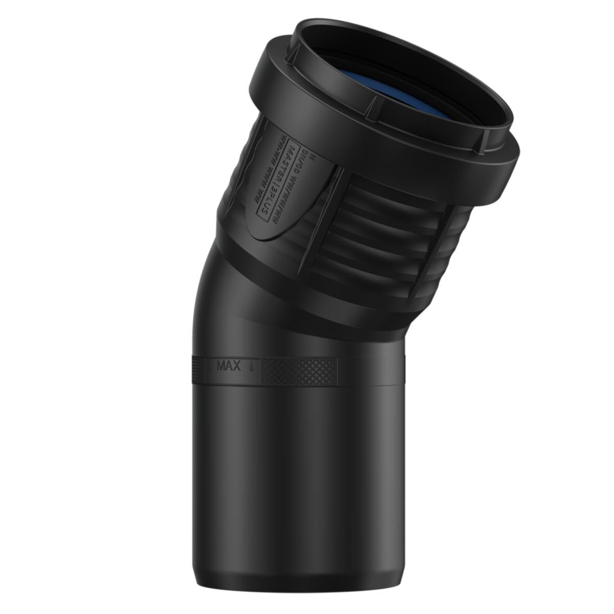 Bend 30° med en muffe PP, Master3Plus - Pipelife