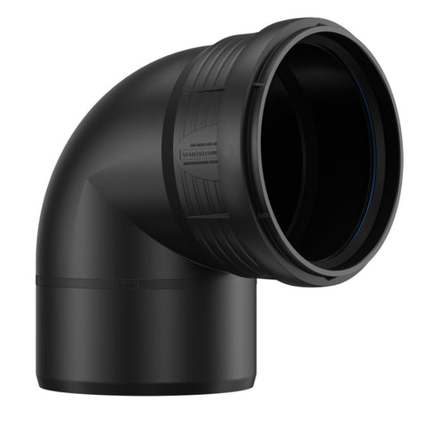 Bend 87,5° med en muffe PP, Master3Plus - Pipelife