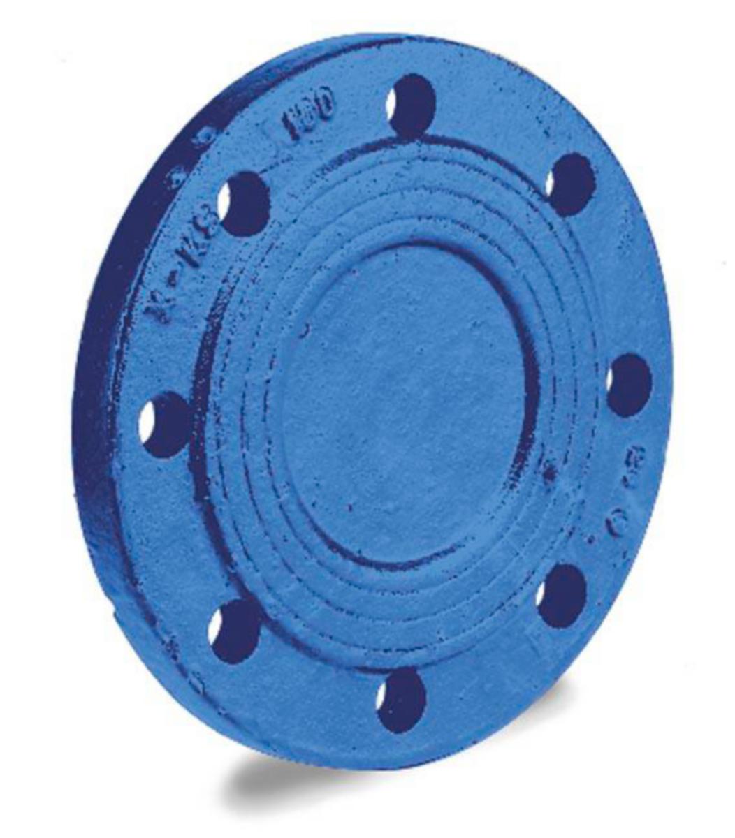 Blindflens Duktil PN10 AVK