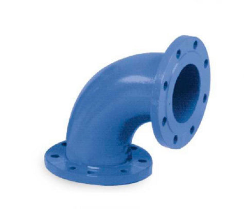 Flensebend 90° Duktilt, AVK