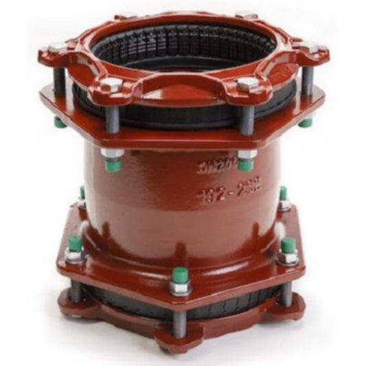 Skjøtemuffe WAGA MULTI/JOINT® 3000+, Ikke strekkfast. EPDM - Georg Fischer