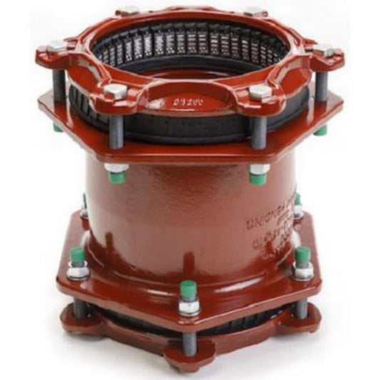 Skjøtemuffe WAGA MULTI/JOINT® 3007+, Strekkfast. NBR - Georg Fischer