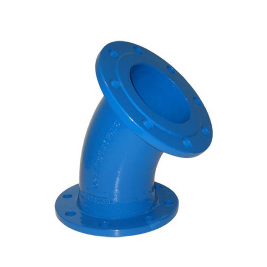 Flensebend 45° Duktilt, Ulefos