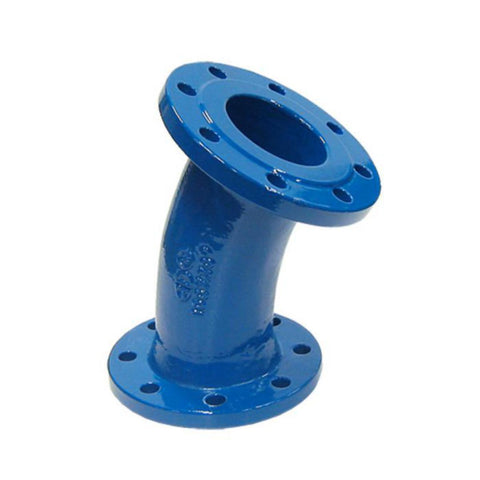 Flensebend 30° Duktilt, Ulefos