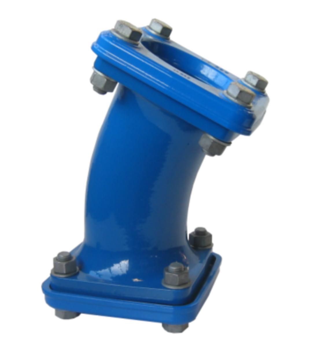 Muffebend 5-51° Heinco Flex for duktile rør - Ulefos