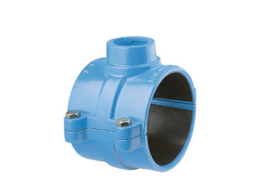 Anboringsklammer Hawle 5260, for PVC/PE Zak46 - Innva