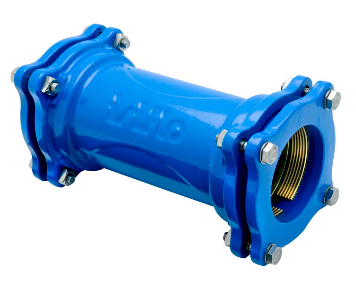 Skjøtemuffe type 101 duktil, Isiflo