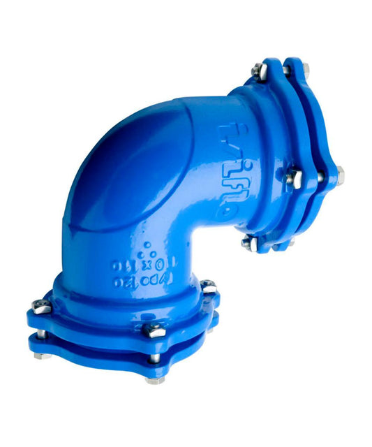 Albue 90º type 120 duktil, Isiflo