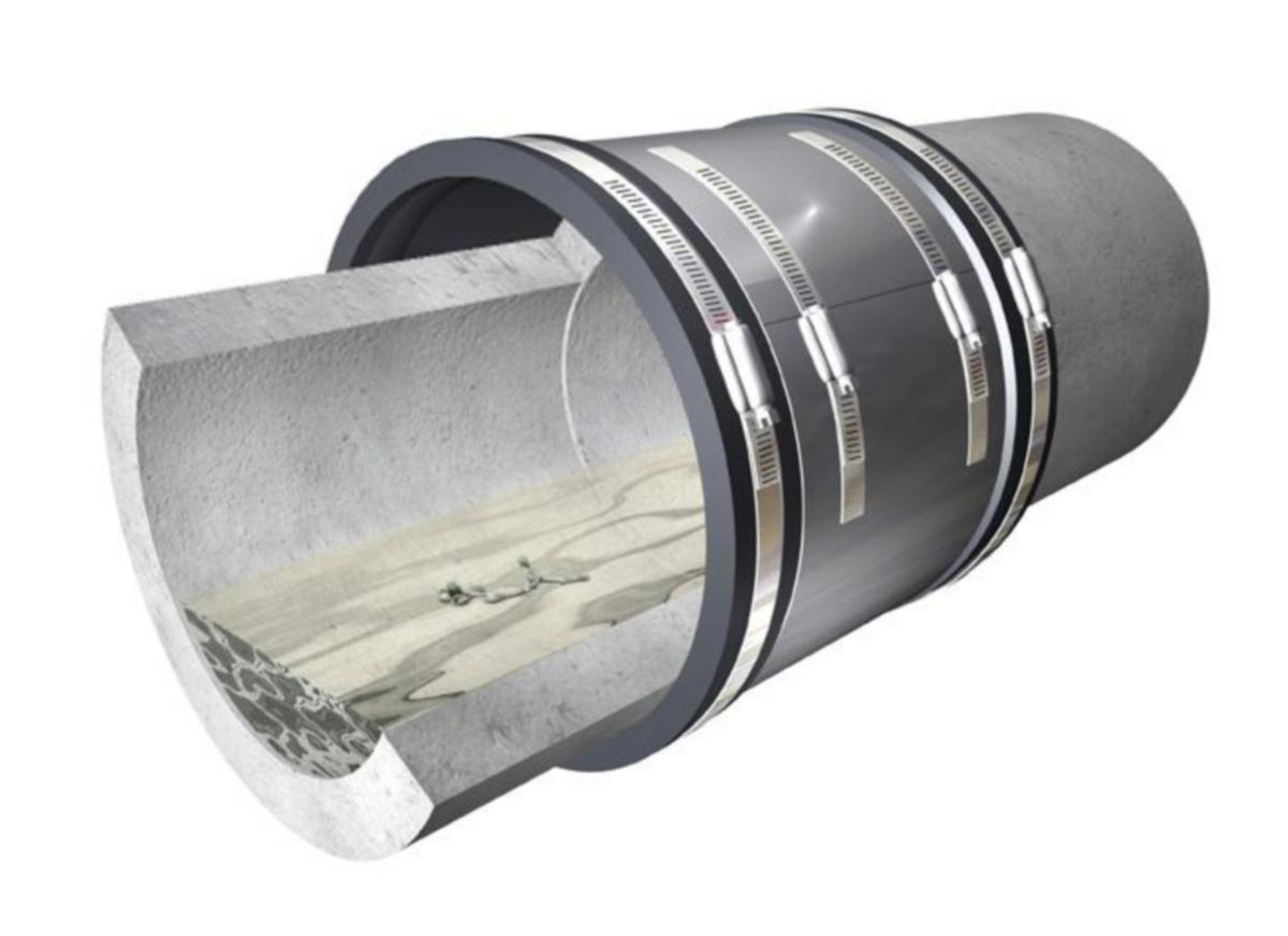Flex-seal rett kobling OVA SC - Trelleborg Forsheda