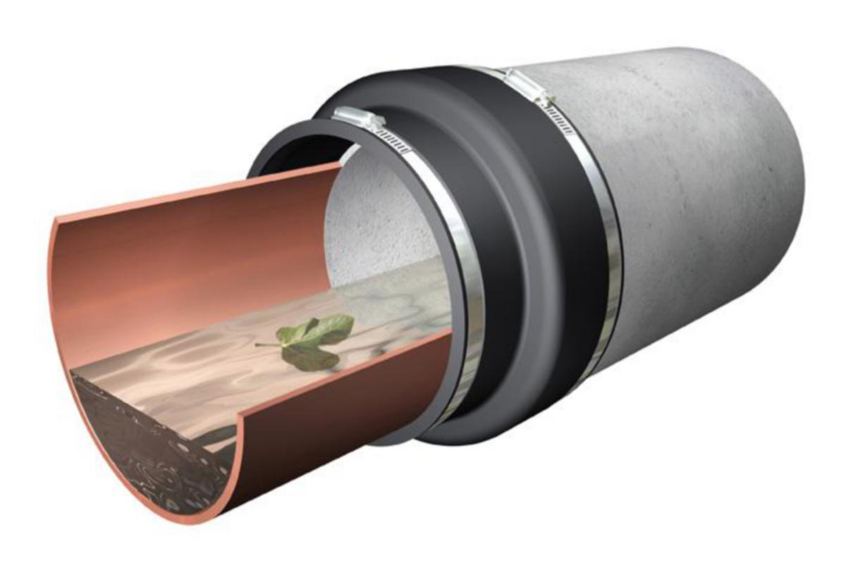 Flex-Seal rett kobling PC Flex-Seal - Trelleborg Forsheda