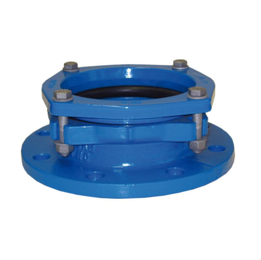 Flensemuffe Heinco Flex for PVC-rør S-9182 - Ulefos