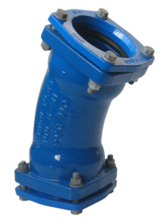 Muffebend 5-51º Heinco Flex for PVC - Ulefos