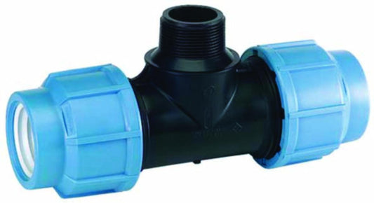 AHL T-rør med utvendige gjenger, a-collection