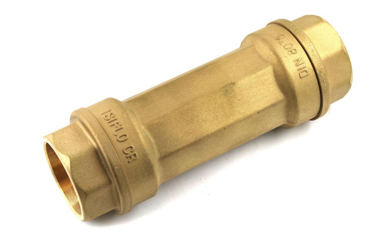 Skjøtemuffe type 101 messing, Isiflo
