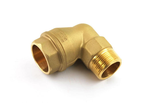 Albue 90º med type 121 m/utv.gjenger, Isiflo