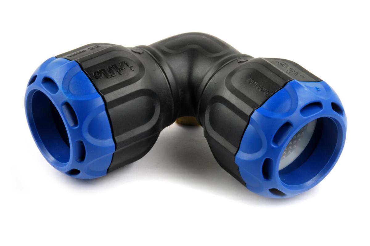 Albue 90° Sprint type 120 , Isiflo