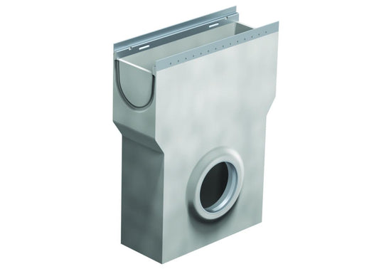 Filcoten tec NW150 sandfang m/galvanisert kant - Ulefos