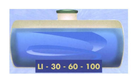 Samletank liggende, Bia Miljø