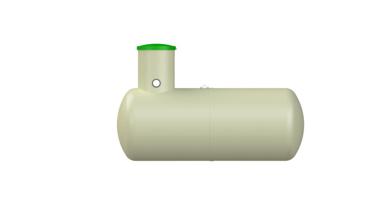 Samletank liggende, Kingspan - Vestfold Plastindustri