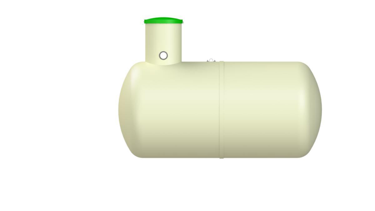 Samletank liggende, Kingspan - Vestfold Plastindustri