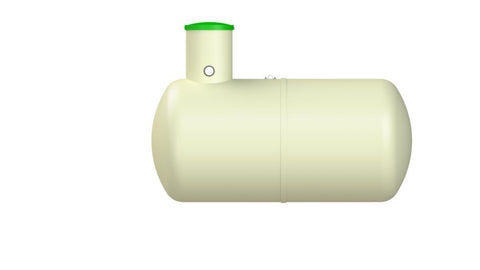 Samletank liggende, Kingspan - Vestfold Plastindustri