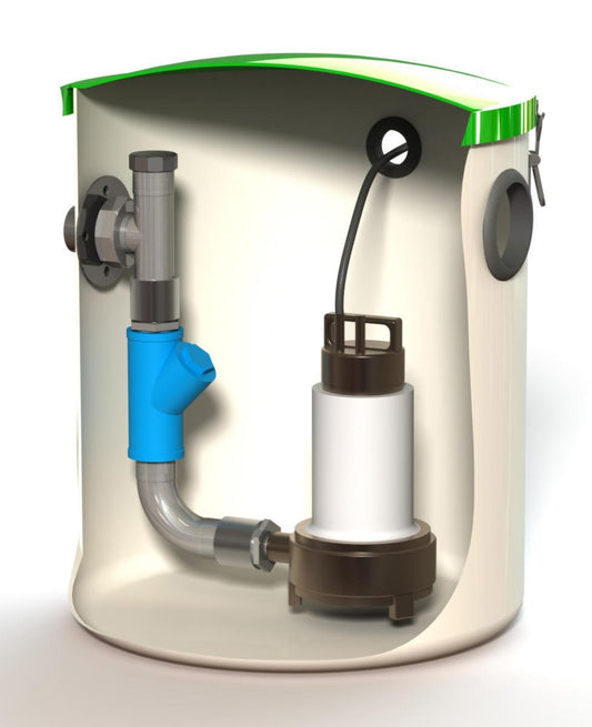 Pumpestasjon Kompus type 61 og 81