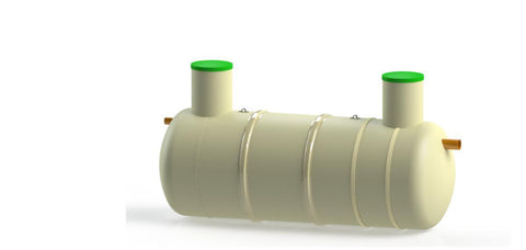 Slamavskiller liggende SLL4, Kingspan - Vestfold Plastindustri