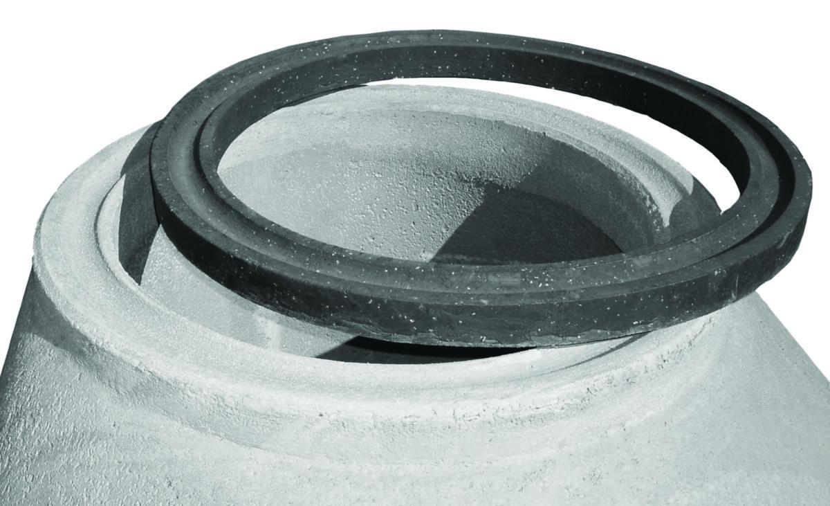 Dempe/justeringring f/ NS-Skjøt Ulefos