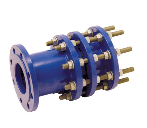 Innbyggingsstykke PF/F4 m/ bolter Ulefos S-2650