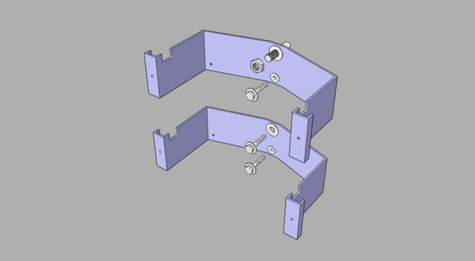 Brakett Alustar2 for kumstige Ulefos