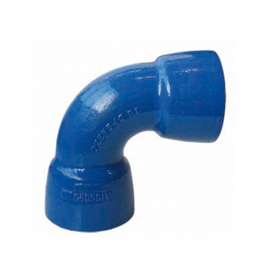 Muffebend 90° med 2 muffer Tyton, Ulefos