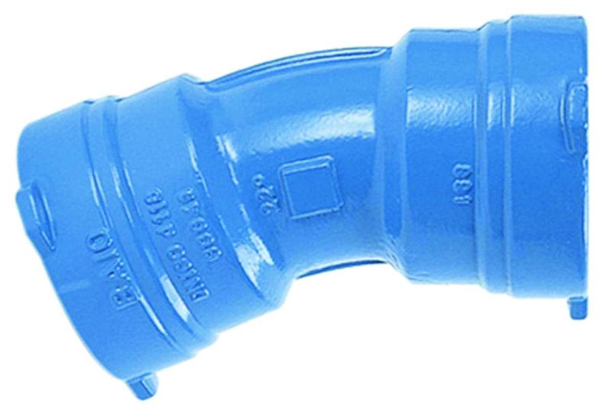 Baio Dobbelt muffebend 22° (Hawle 547)