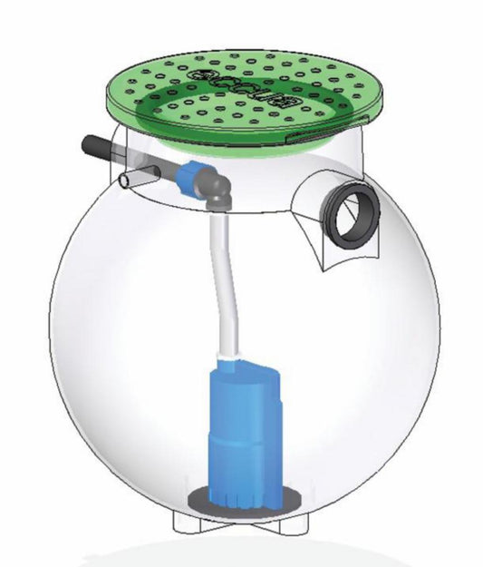 Pumpestasjon Kompus type PE 850-S