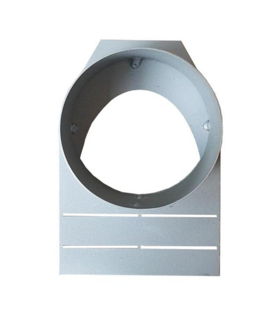 Filcoten NW100 endevegg, kombinert tett og med utløp. - Ulefos