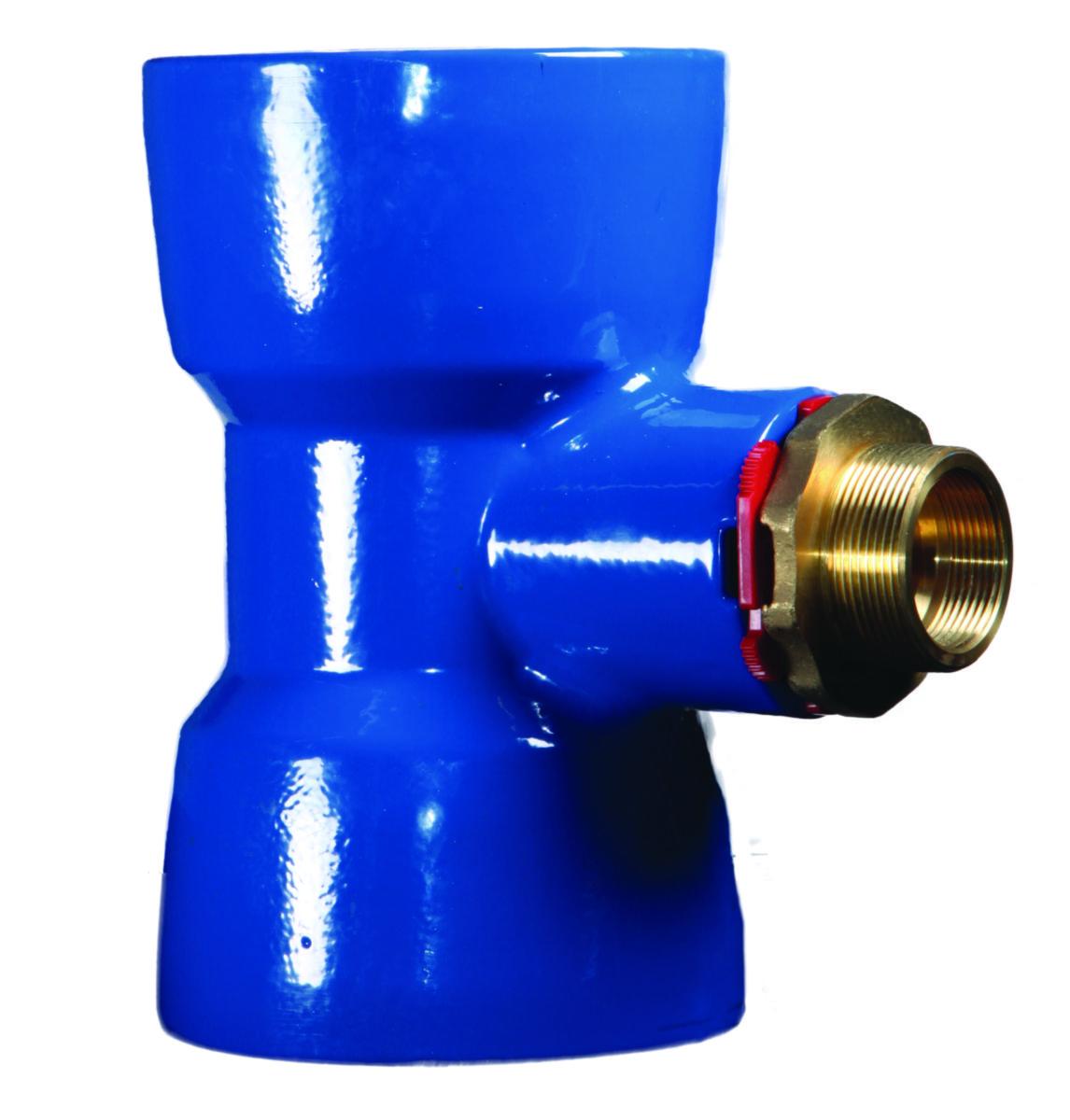 Dobbelmuffe m/ Esco-Lock S-9121 Tyton Ulefos