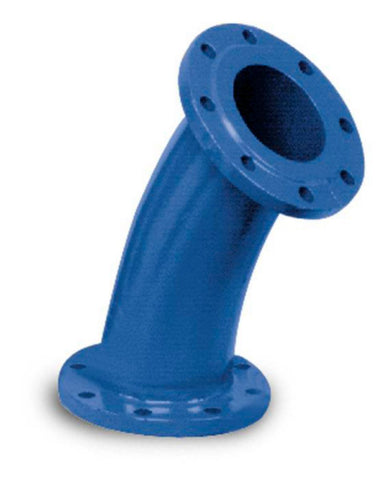 Flensebend 30° Duktilt, AVK