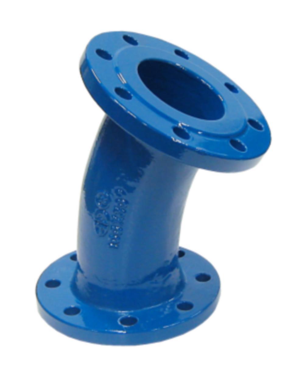 Flensebend 30° Duktilt, Ulefos