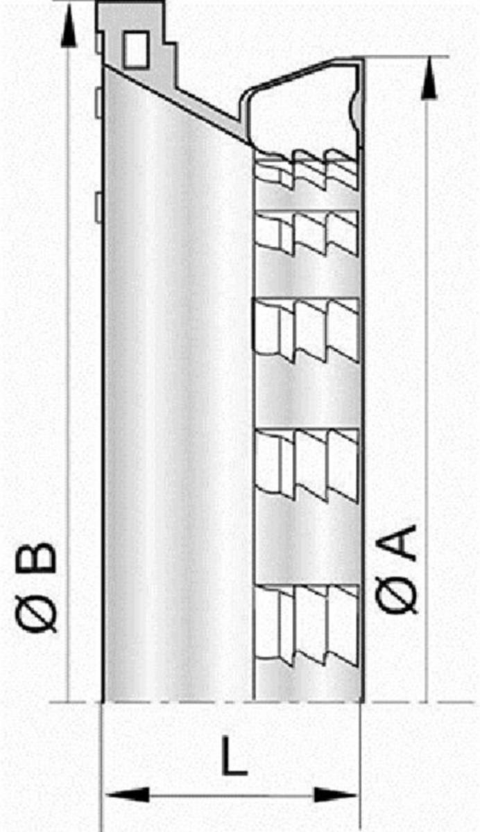 Låsering for støpejernsrør Universal VI - PAM