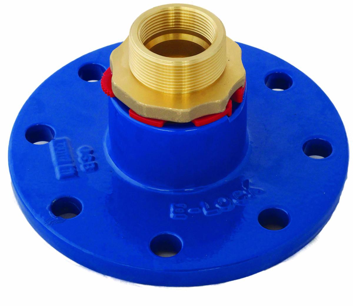 Blindflens m/Esco-lock