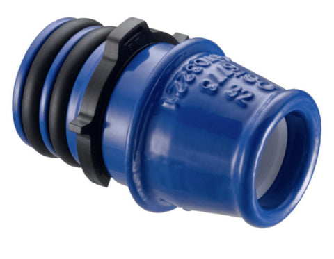 Supa Lock Tippunion m/muffe - AVK