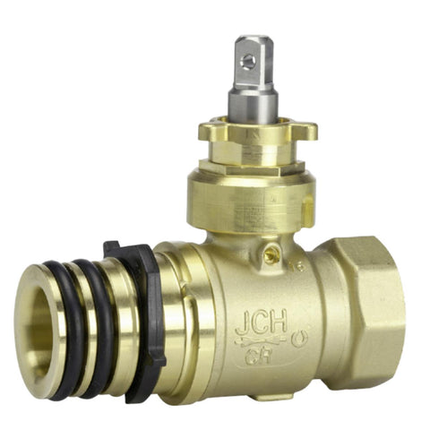 Supa Lock Kuleventil m/BSP gjenger - AVK