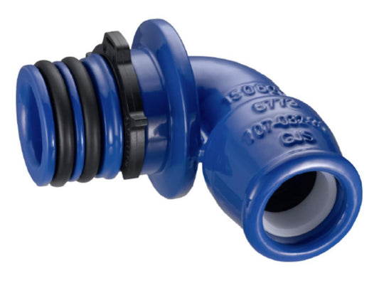 Supa Lock Bend m/muffe - AVK