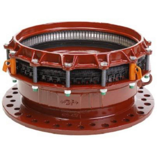 Flensemuffe WAGA MULTI/JOINT® 3057+, Strekkfast. NBR