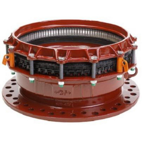 Flensemuffe WAGA MULTI/JOINT® 3057+, Strekkfast. NBR